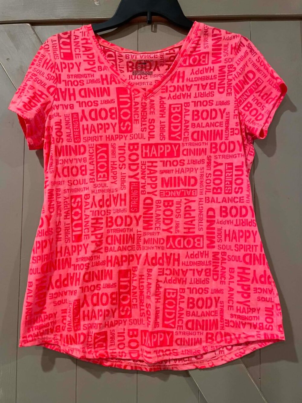 Tek Gear women's pullover t-shirt with moisture wicking